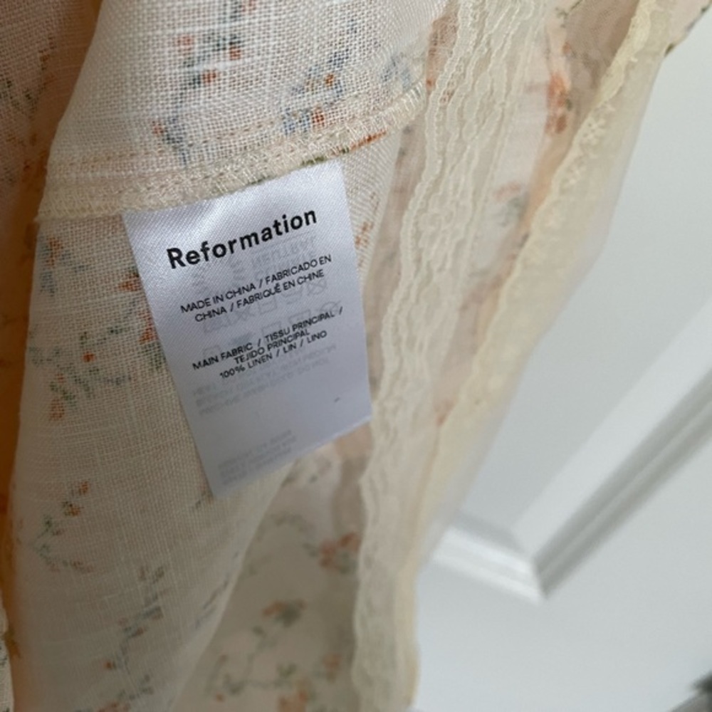 NWT Reformation Neena Dress Julius - Picture 6 of 6